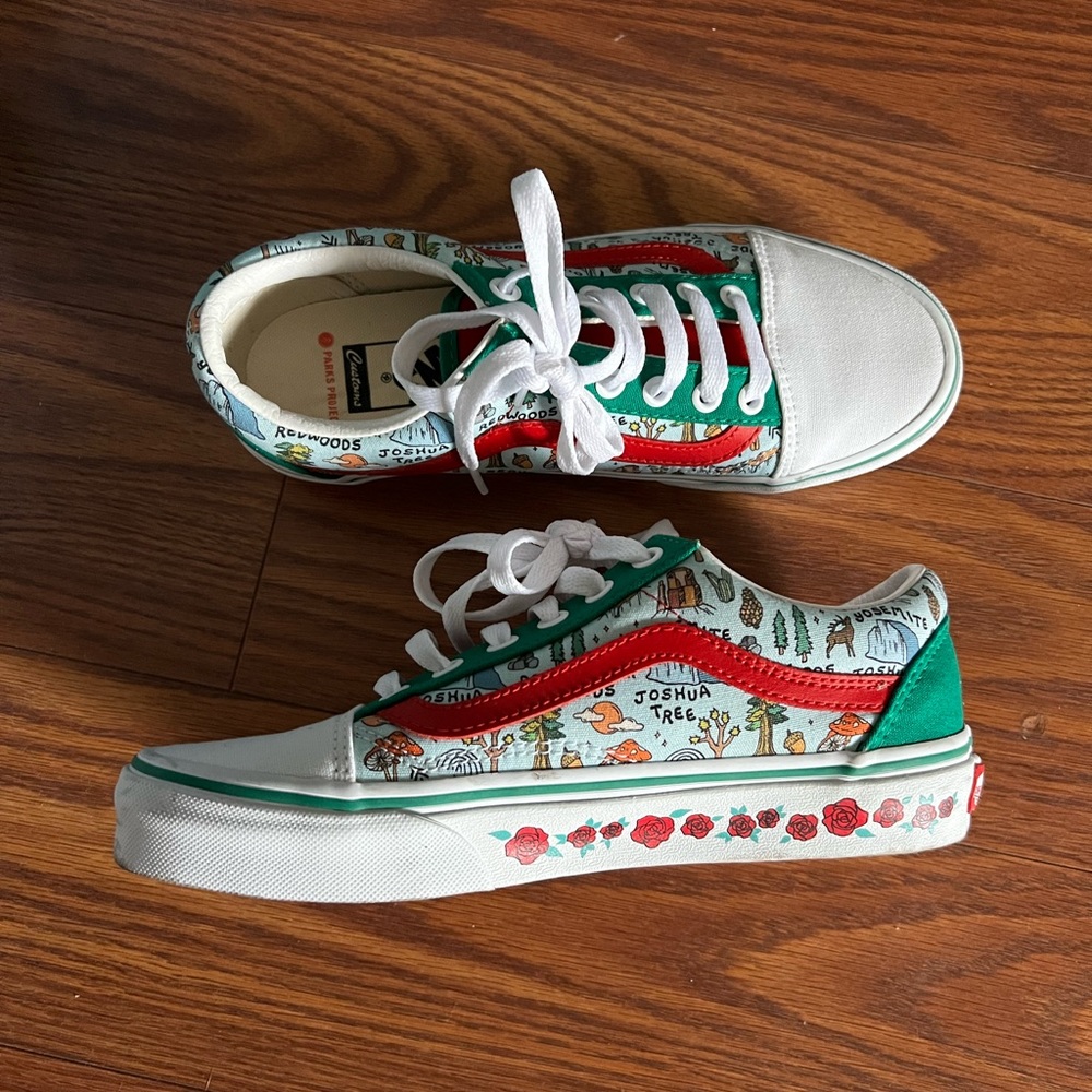 Custom VANS Park Projects shoes